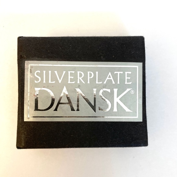 NWT Dansk Silverplate Heart Bookmark 1.5” - Picture 5 of 6